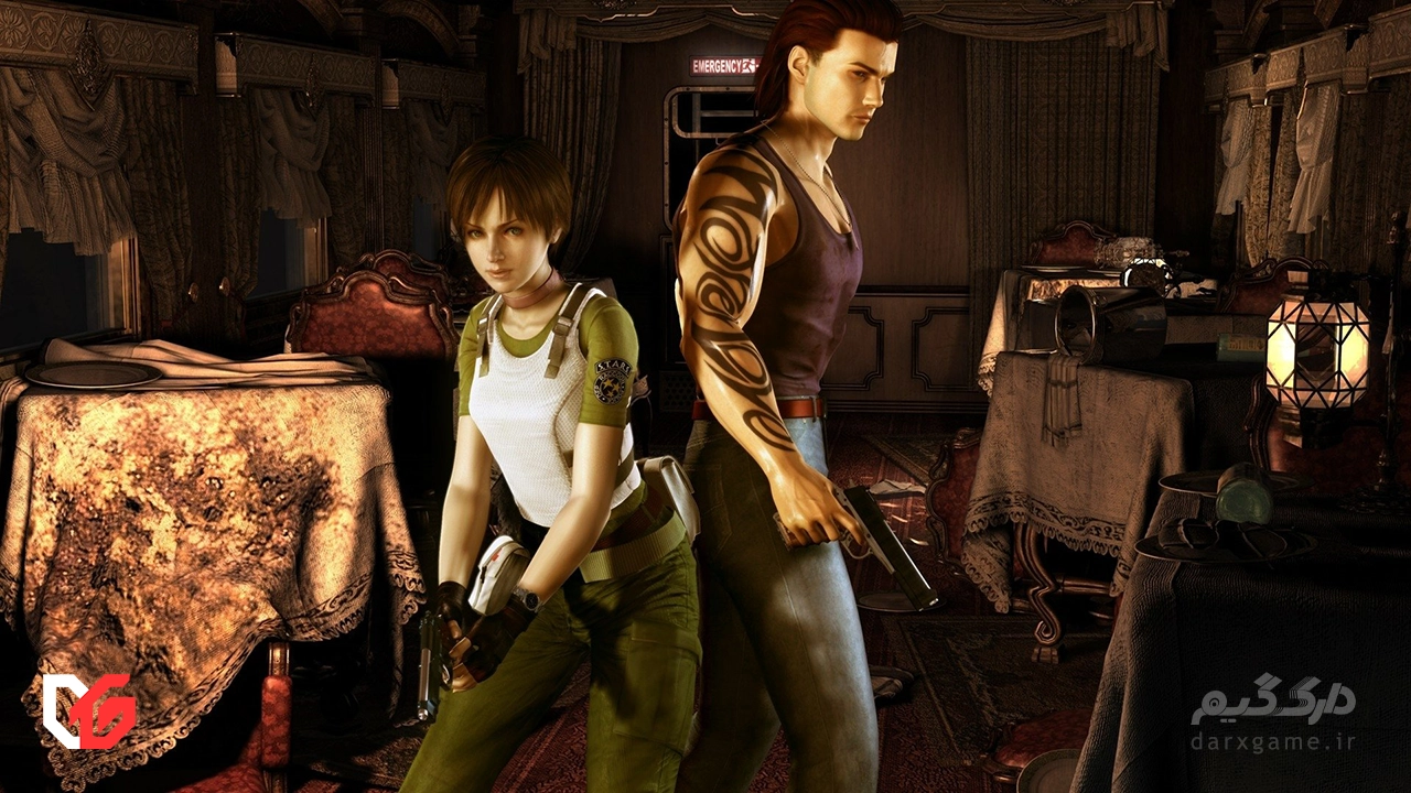 راهنمای معماهای بازی Resident Evil Zero