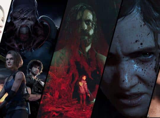 horror games ost