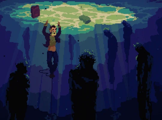 معرفی بازی The Drifter ماجراجویی جنایی جدید Powerhoof