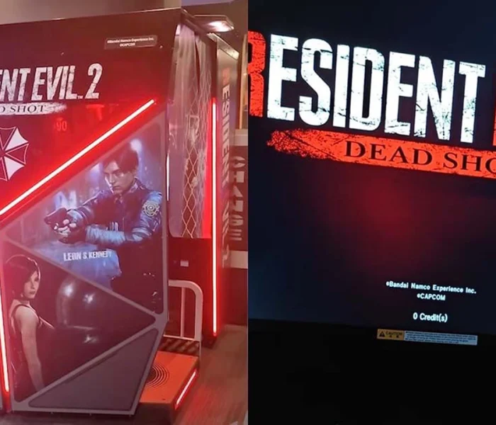 کپکام بازی Resident Evil 2: Dead Shot را معرفی کرد