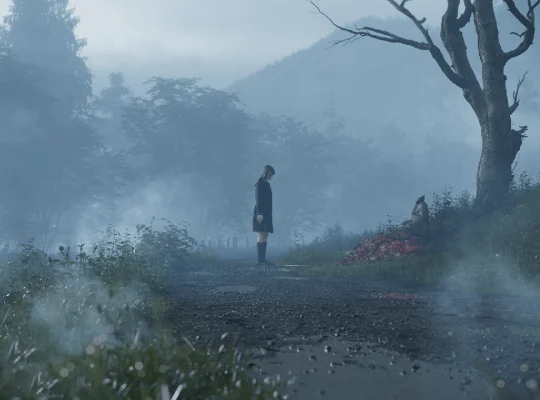 صحنه‌های ابتدایی گیم‌پلی بازی Silent Hill f لو رفت