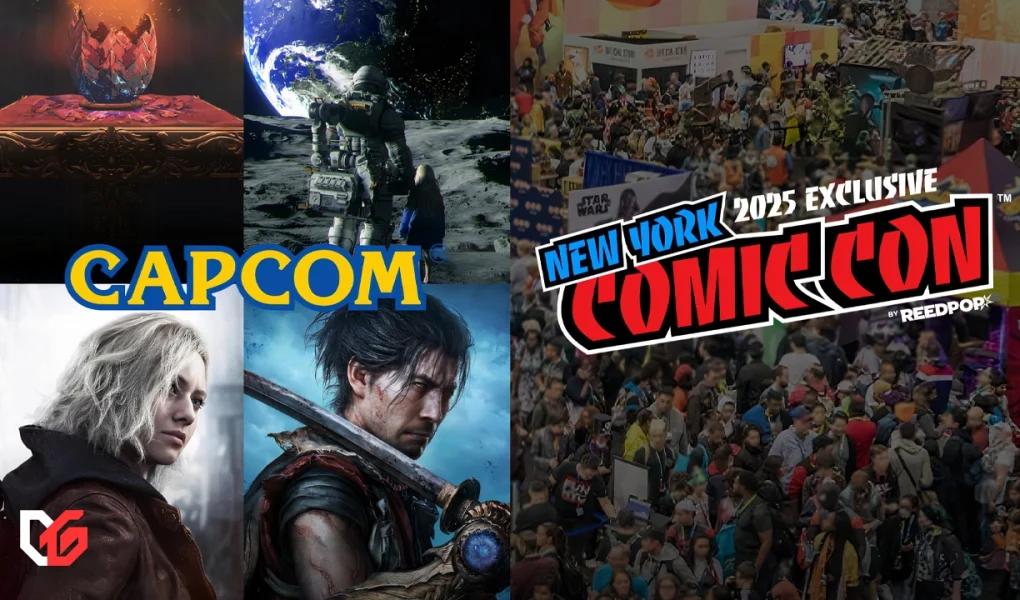 رویداد ۹۰ دقیقه‌ای Capcom در ComicCon