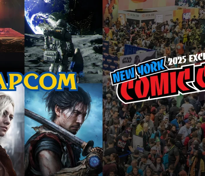رویداد ۹۰ دقیقه‌ای Capcom در ComicCon