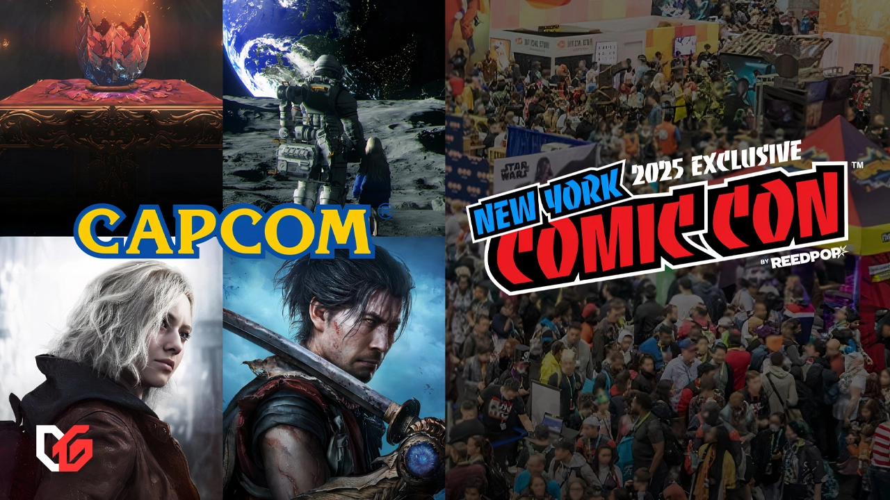 رویداد ۹۰ دقیقه‌ای Capcom در ComicCon