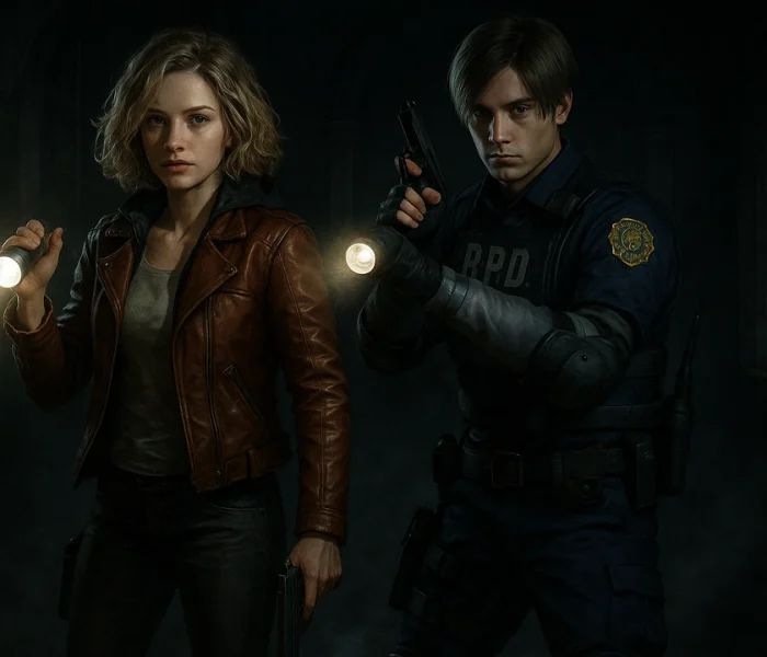 خداحافظی Leon S Kennedy با سری اصلی Resident Evil