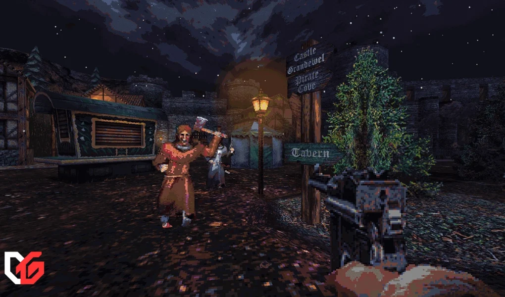 بسته الحاقی بازی CULTIC با الهام از Resident Evil 4