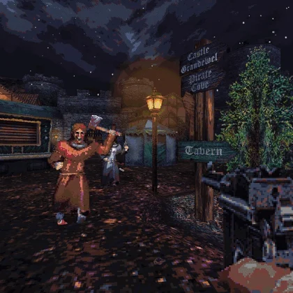بسته الحاقی بازی CULTIC با الهام از Resident Evil 4