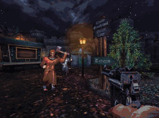 بسته الحاقی بازی CULTIC با الهام از Resident Evil 4
