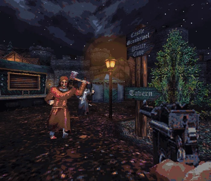 بسته الحاقی بازی CULTIC با الهام از Resident Evil 4