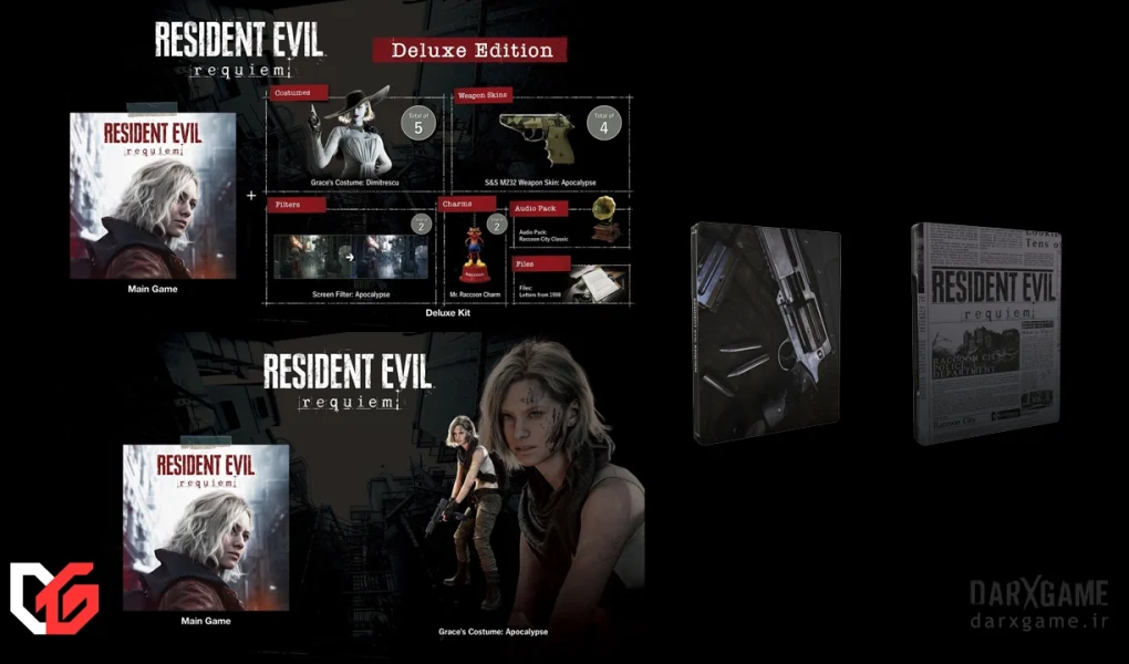 پیش فروش بازی Resident Evil Requiem شروع شد