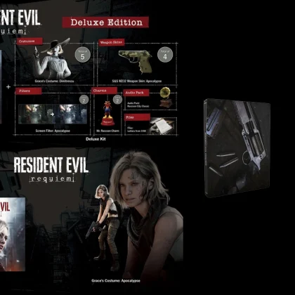 پیش فروش بازی Resident Evil Requiem شروع شد