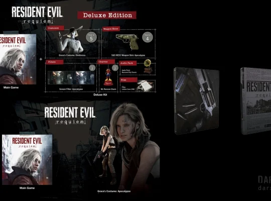 پیش فروش بازی Resident Evil Requiem شروع شد