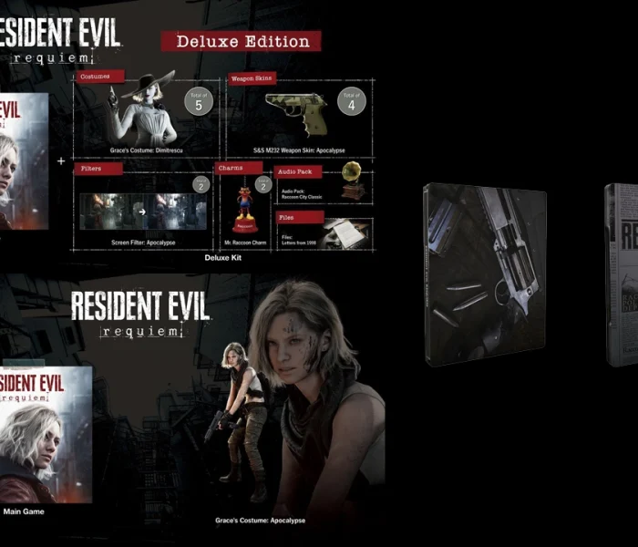 پیش فروش بازی Resident Evil Requiem شروع شد