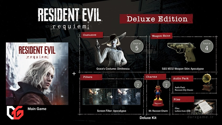نسخه دیلاکس رزیدنت اویل 9