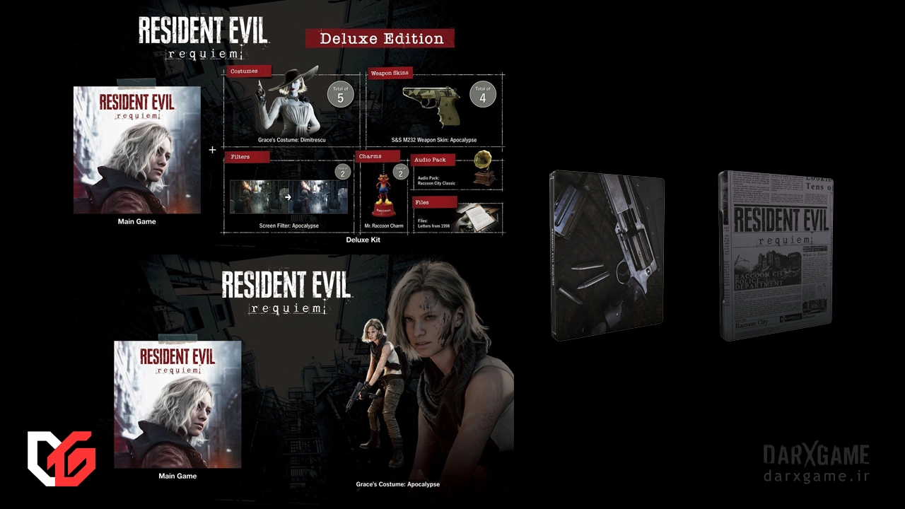 پیش فروش بازی Resident Evil Requiem شروع شد