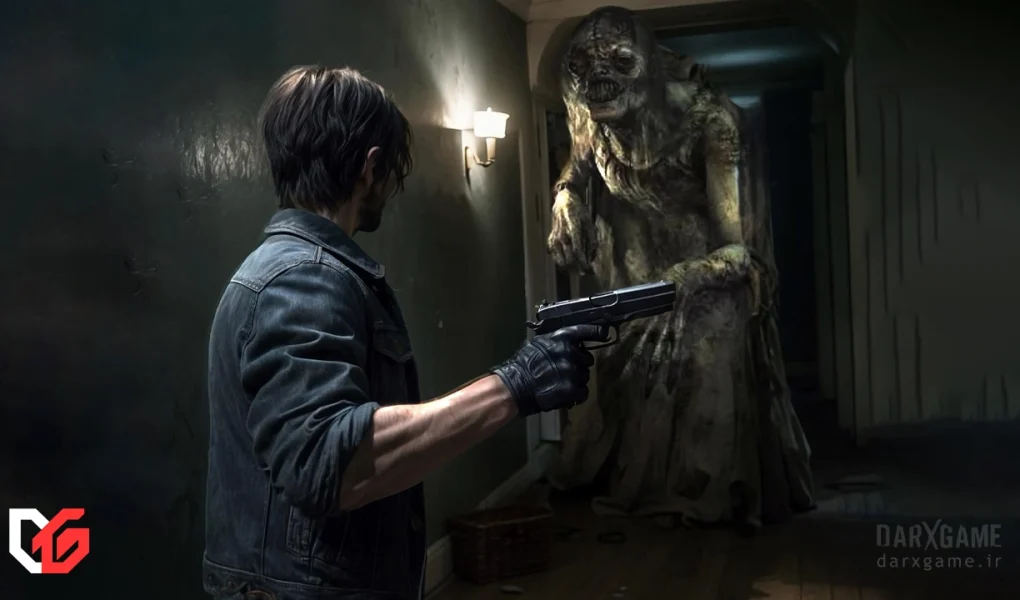 لیان کندی در تریلر اول رزیدنت اویل ۹ بوده!