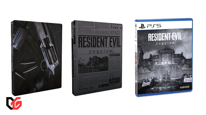 رزیدنت اویل 9 استیل بوک