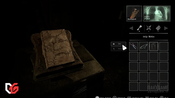 کتاب نفرین‌شده