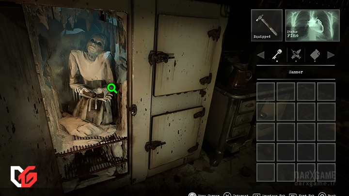 معمای دست یخ زده Tormented Souls 2