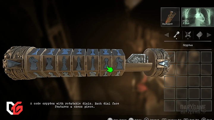 معمای شطرنج Tormented Souls 2