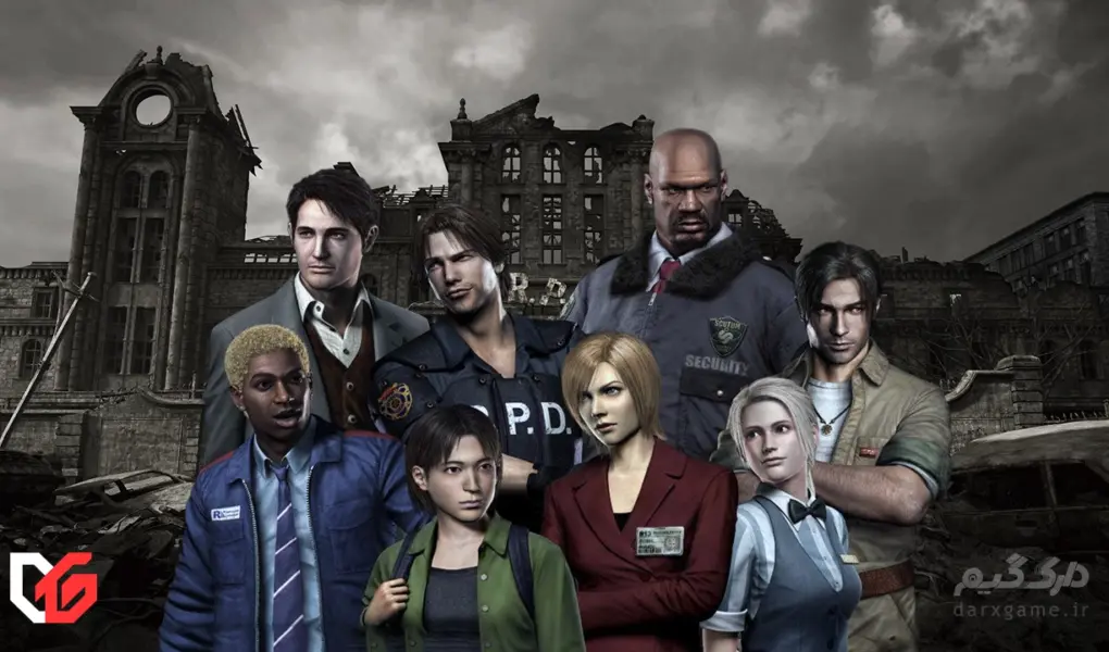 کدام شخصیت های Outbreak در Resident Evil 9 حضور دارند