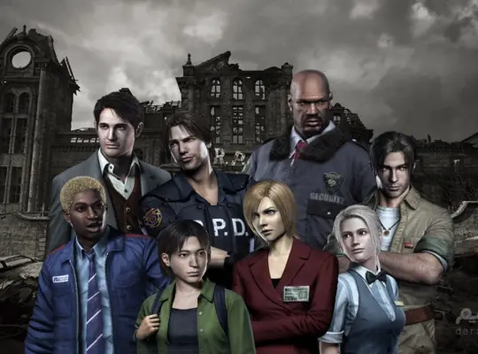 کدام شخصیت های Outbreak در Resident Evil 9 حضور دارند