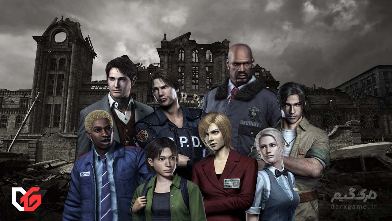 کدام شخصیت های Outbreak در Resident Evil 9 حضور دارند