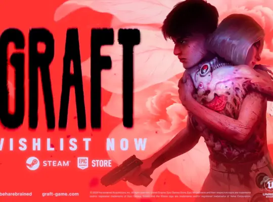 معرفی بازی ترسناک GRAFT