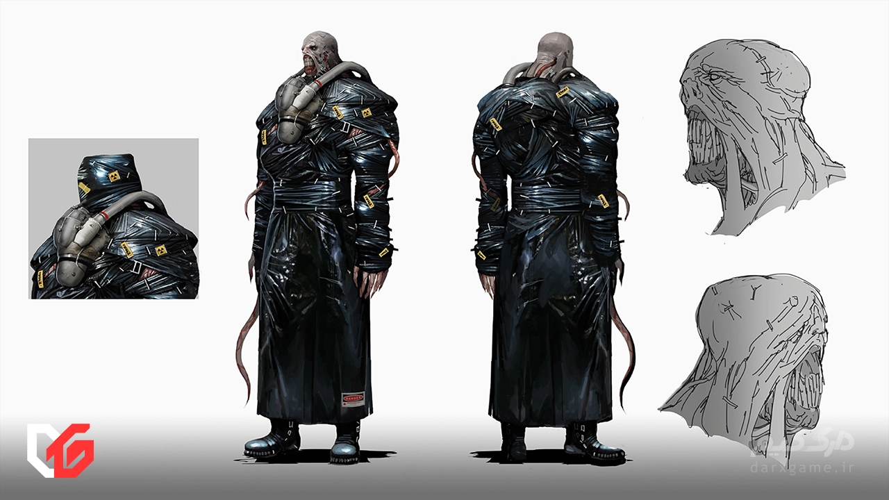 بازگشت Nemesis در رزیدنت اویل 9