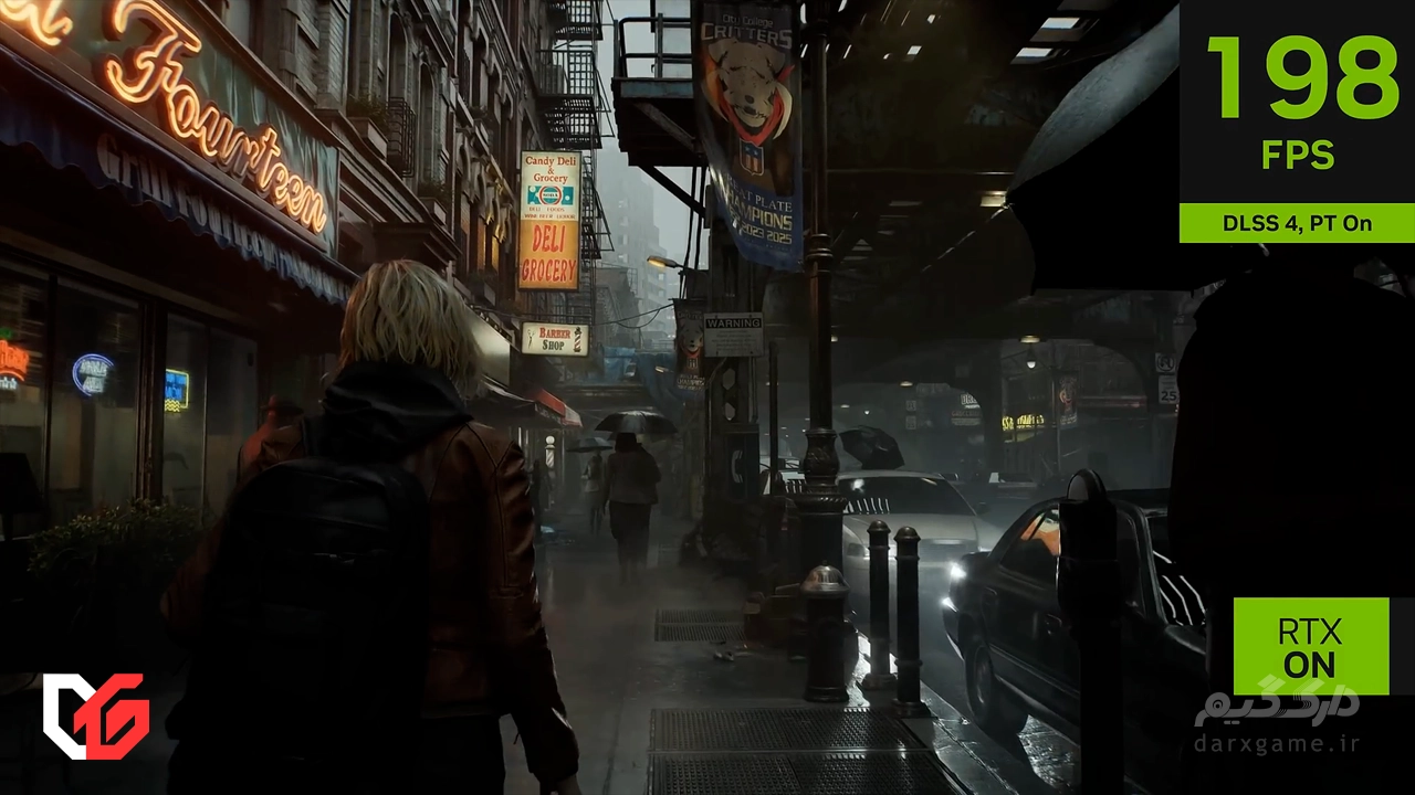 تریلر عملکرد گرافیکی Resident Evil Requiem