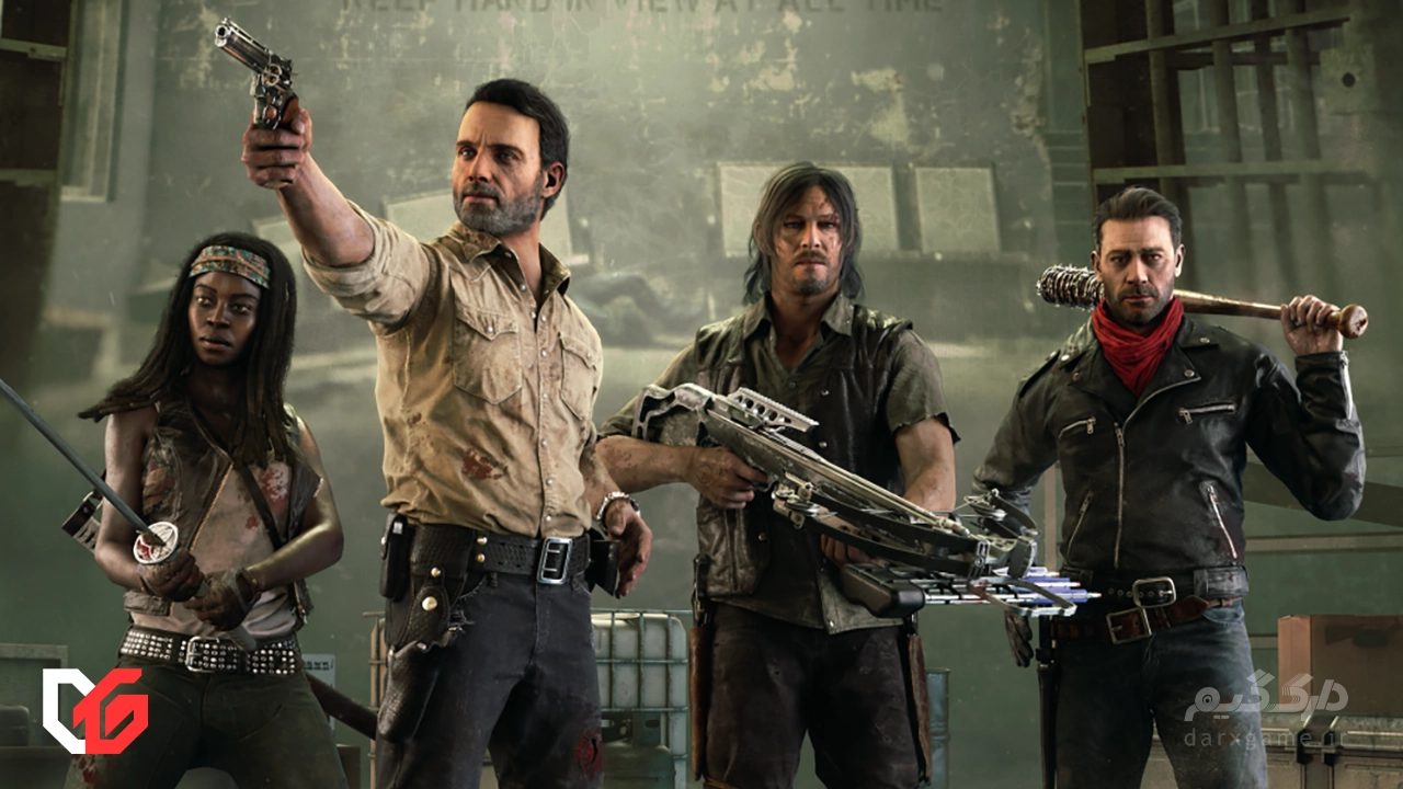بسته الحاقی World War Z x The Walking Dead منتشر شد