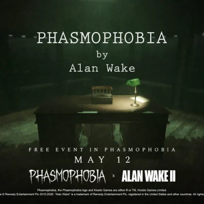 Alan Wake 2 وارد Phasmophobia می‌شود