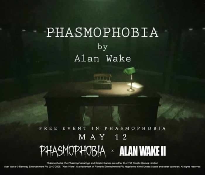 Alan Wake 2 وارد Phasmophobia می‌شود