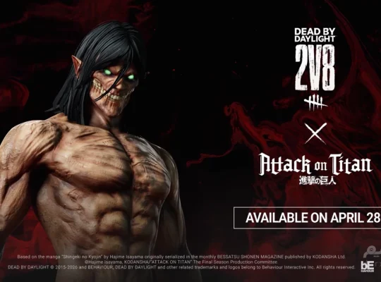 بازگشت Attack on Titan به Dead by Daylight