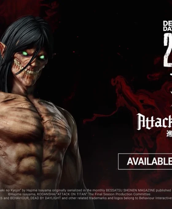 بازگشت Attack on Titan به Dead by Daylight