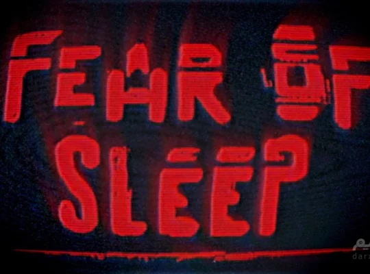 دموی FEAR OF SLEEP منتشر شد