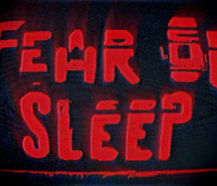 دموی FEAR OF SLEEP منتشر شد