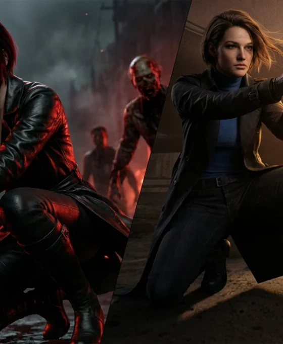 Jill و Ada در Resident Evil Requiem حضور داشتند
