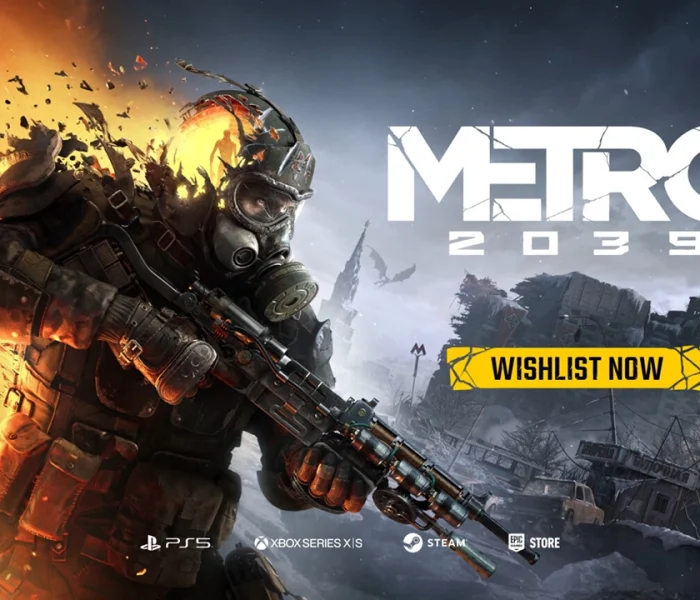 تریلر Metro 2039 رونمایی شد