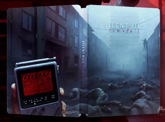 از Steelbook بازی Silent Hill Townfall رونمایی شد