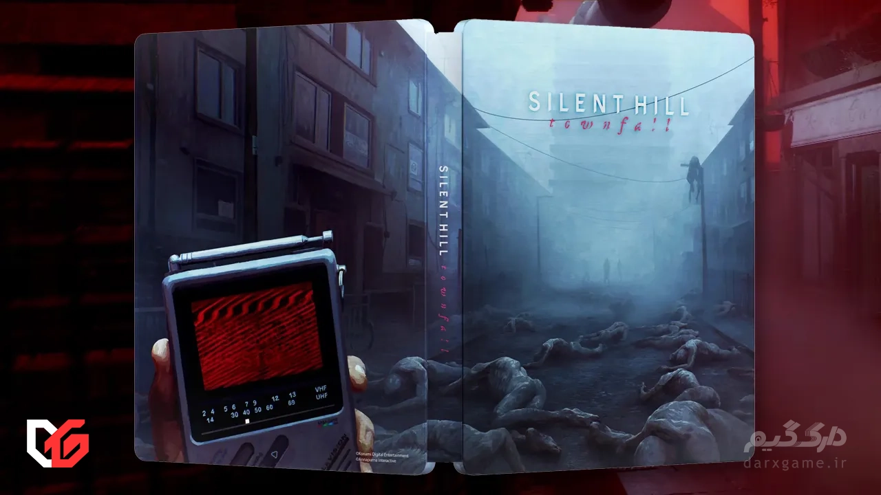 از Steelbook بازی Silent Hill Townfall رونمایی شد