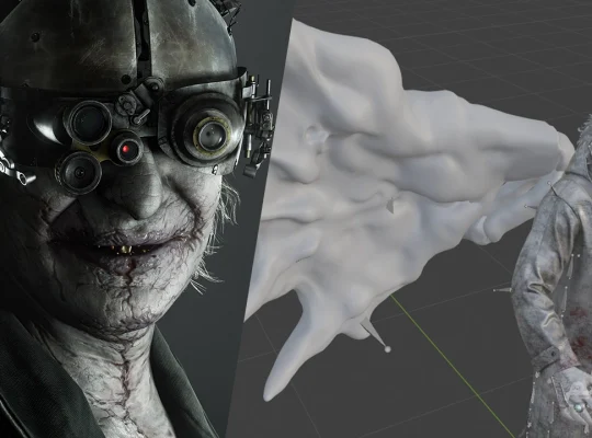 طرح اولیه ویکتور در Resident Evil Requiem لو رفت