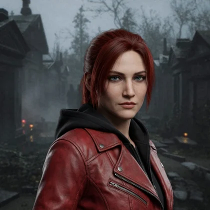 کلر ردفیلد پرچم‌دار 30سالگی Resident Evil است