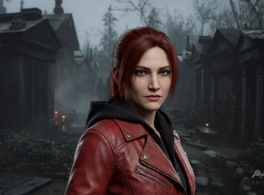 کلر ردفیلد پرچم‌دار 30سالگی Resident Evil است