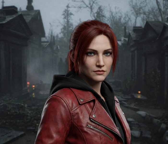 کلر ردفیلد پرچم‌دار 30سالگی Resident Evil است