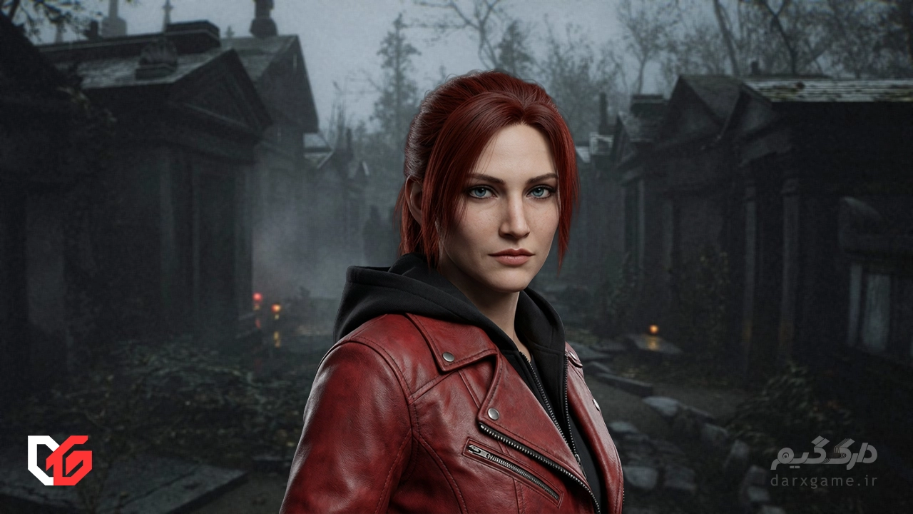 کلر ردفیلد پرچم‌دار 30سالگی Resident Evil است