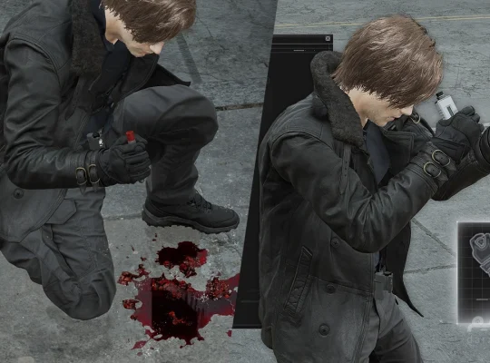 دیتای استفاده نشده‌ Resident Evil Requiem لو رفت