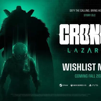 Cronos: Lazarus معرفی شد [+تریلر]