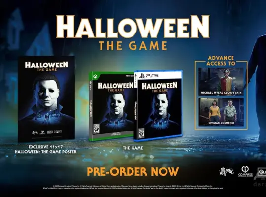 پیش‌فروش نسخه فیزیکی Halloween: The Game آغاز شد