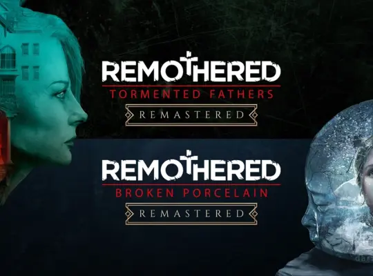نسخه‌‌ی ریمستر دو بازی Remothered معرفی شدند